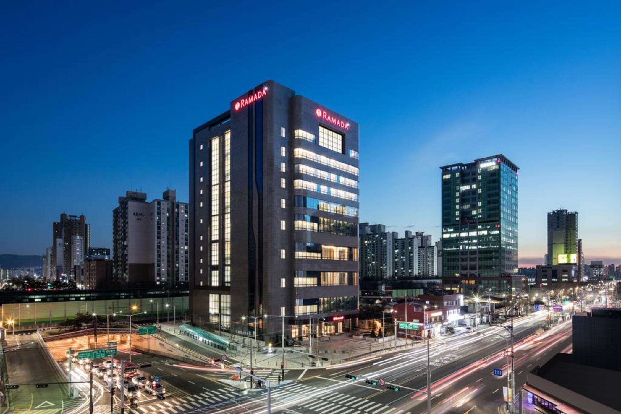 Ramada By Wyndham Seoul Sindorim Hotel Luaran gambar